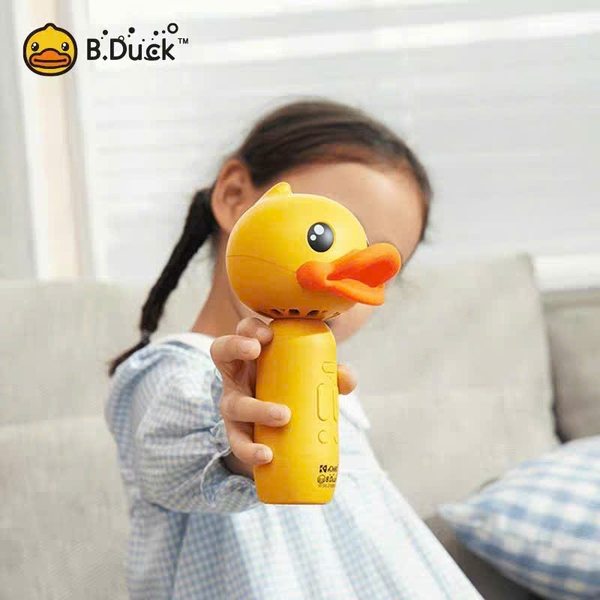 Micro Karaoke Không Dây B.DUCK KM-3 Hình Vịt Vàng – Kết Nối Bluetooth, Nhiều Hiệu Ứng Âm Thanh