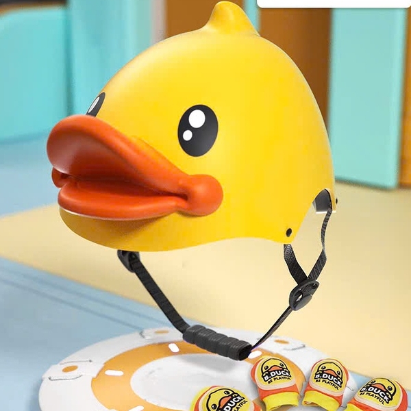 Nón bảo hiểm vịt vàng B.Duck dành cho bé