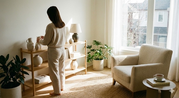 Nghệ Thuật Dọn Dẹp & Sắp Xếp: Khi Ngôi Nhà Trở Thành Nơi “Chữa Lành”