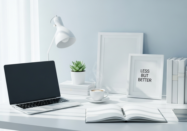 Bớt để được nhiều: Sức mạnh của lối sống tối giản