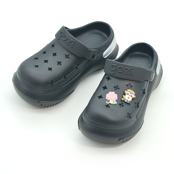 Dép Sục Nữ GOZI, Đế Cao 5cm, Nhựa Eva Chống Trượt GZ6001 gozi.vn