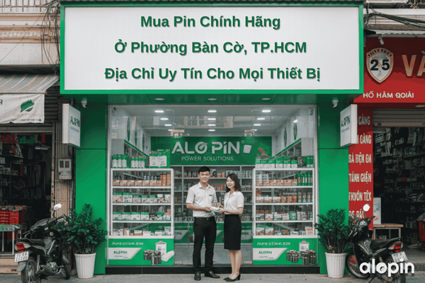 Mua Pin Chính Hãng Ở Phường Bàn Cờ, TP.HCM – Địa Chỉ Uy Tín Cho Mọi Thiết Bị