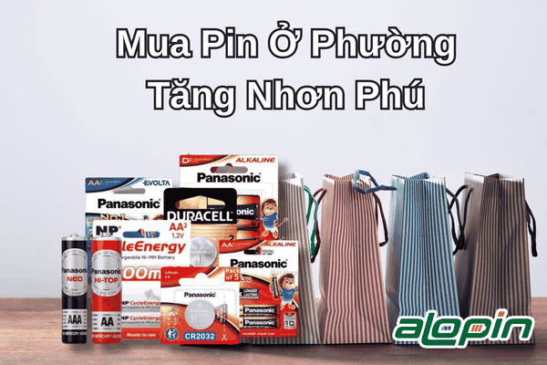Mua Pin Ở Phường Tăng Nhơn Phú
