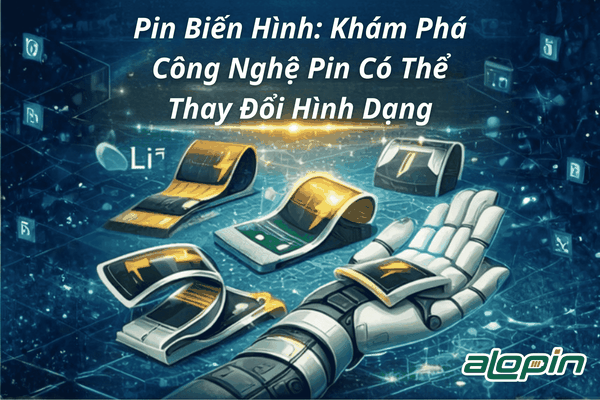 Pin Biến Hình: Khám Phá Công Nghệ Pin Có Thể Thay Đổi Hình Dạng