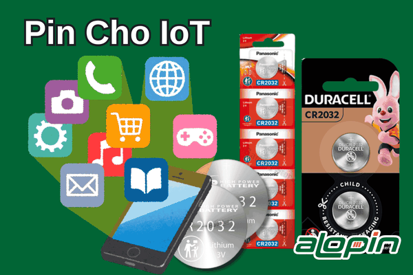 Pin Cho IoT