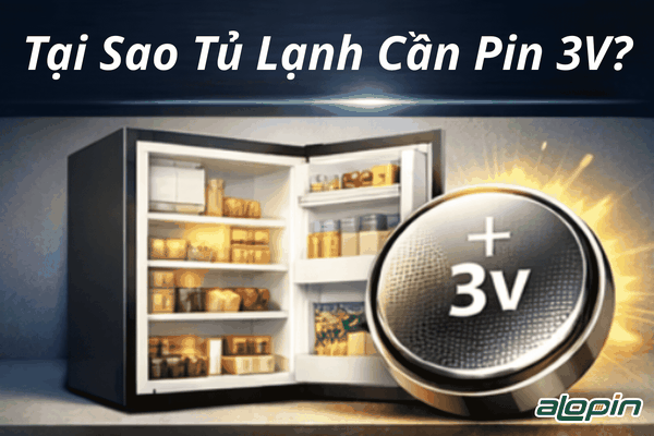 Tại Sao Tủ Lạnh Cần Pin 3V?