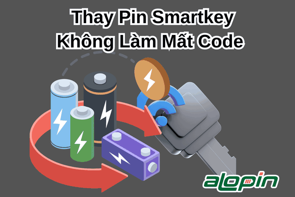 Thay Pin Smartkey Không Làm Mất Code