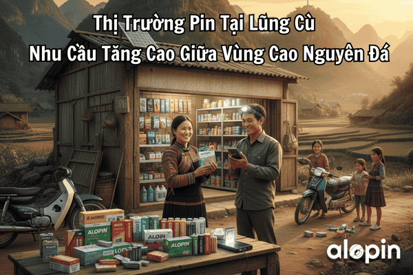 Thị Trường Pin Tại Lũng Cù – Nhu Cầu Tăng Cao Giữa Vùng Cao Nguyên Đá