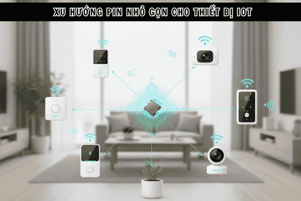 Xu Hướng Pin Nhỏ Gọn Cho Thiết Bị IoT: Cuộc Cách Mạng Năng Lượng Thông Minh