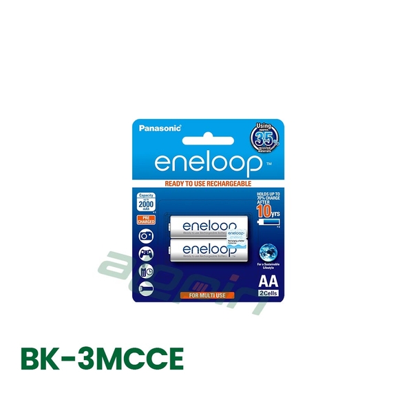 Pin Sạc Panasonic Eneloop AA - Chính Hãng