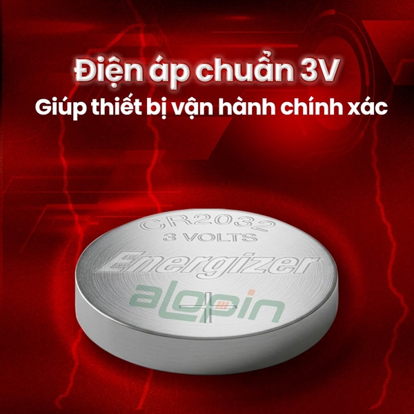 Pin Energizer CR2032 Lithium 3V - Chính Hãng