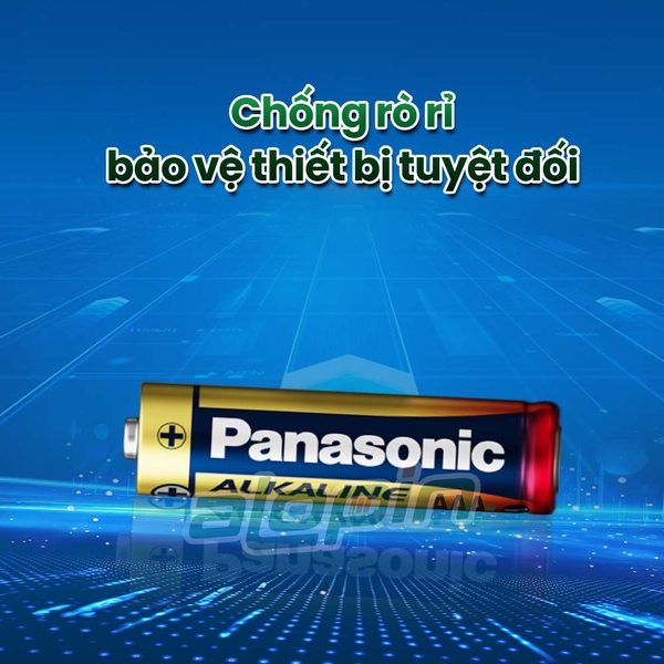 Pin Panasonic Alkaline AAA / LR03T 1.5V (Vỉ 2 Viên) - Chính Hãng