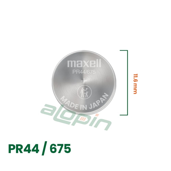 Pin Maxell PR44 / 675 (Vỉ 6 Viên) - Chính Hãng
