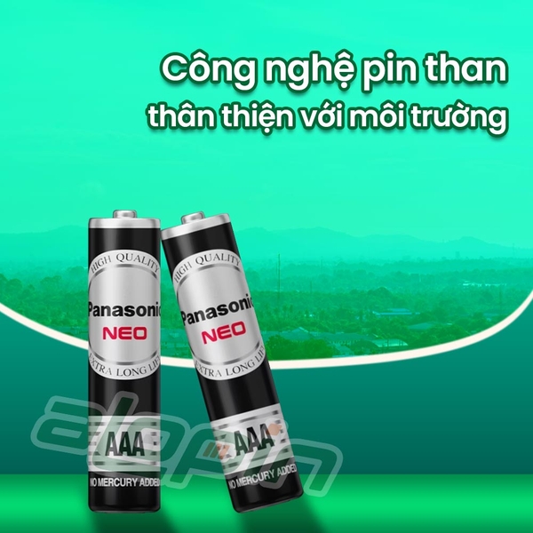 Pin Panasonic AAA / R03NT (1 hộp 60 viên) - Chính Hãng