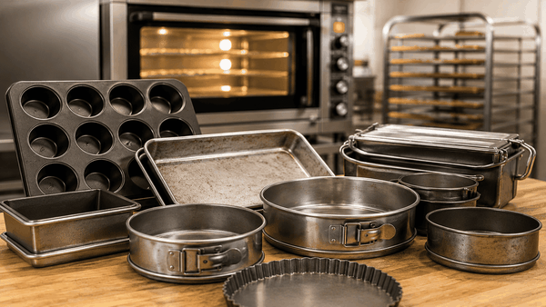 Bakery chuyên nghiệp cần thay mới dụng cụ làm bánh sau bao lâu?