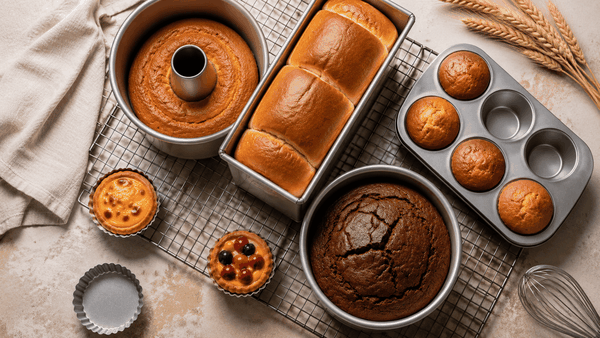 Cách chọn khuôn bánh Sanneng phù hợp cho bakery chuyên nghiệp