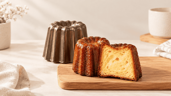 Cách chọn khuôn canele cho bánh giòn vỏ, mềm ẩm bên trong