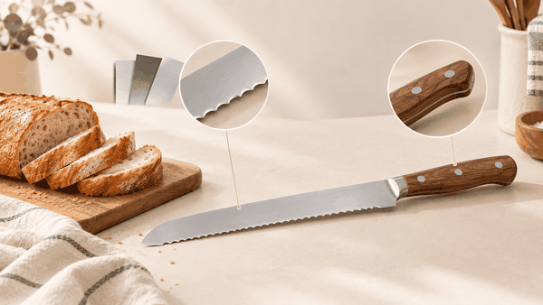 Dao cắt bánh mì răng cưa có tác dụng gì? Cách chọn dao cắt bánh mì