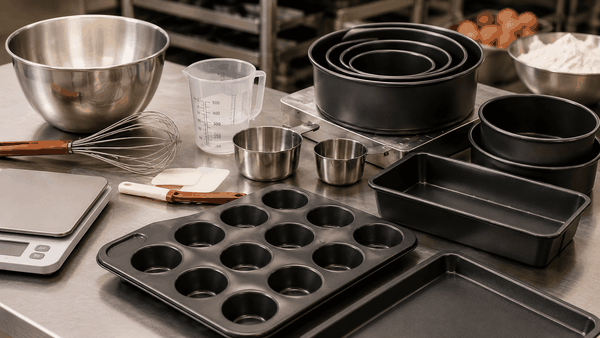 Dụng cụ làm bánh Sanneng giúp tối ưu quy trình sản xuất như thế nào?