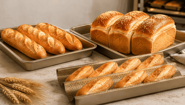 Hướng dẫn chọn khay nướng Sanneng theo từng loại bánh