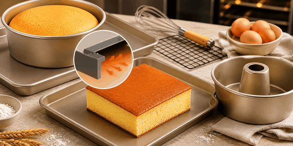 Hướng dẫn chọn khay nướng Sanneng theo từng loại bánh