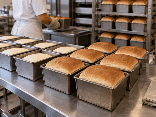 Khuôn bánh mì gối vuông là gì? Cách chọn khuôn phù hợp cho tiệm bánh