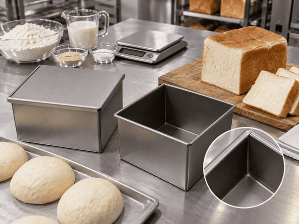 Khuôn bánh mì gối vuông là gì? Cách chọn khuôn phù hợp cho tiệm bánh