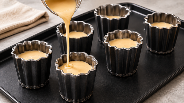 Khuôn canele là gì? Hướng dẫn chọn khuôn đúng chuẩn cho người mới và bakery