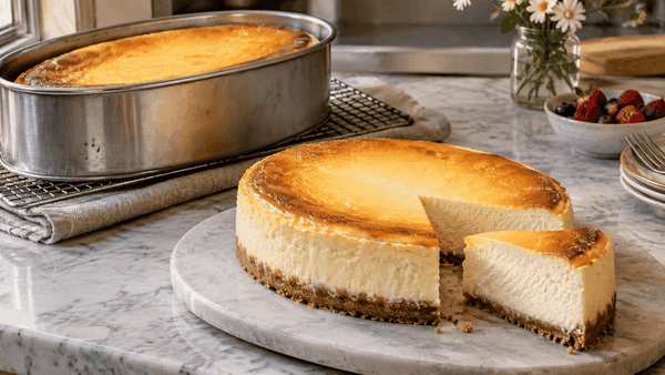 Kích thước khuôn oval cheesecake và cách chọn khuôn cho từng công thức
