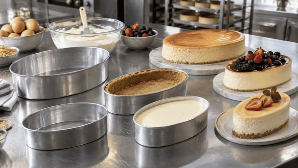 Khuôn oval cheesecake dùng để làm bánh gì? Những loại bánh phù hợp nhất