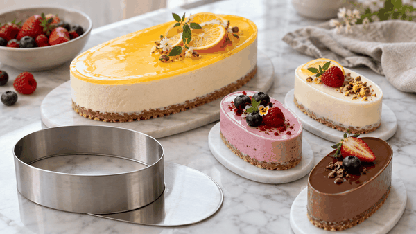 Khuôn oval cheesecake dùng để làm bánh gì? Những loại bánh phù hợp nhất