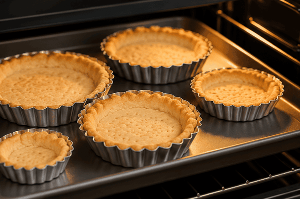Khuôn tart nhôm có ưu điểm gì khi làm bánh tart?