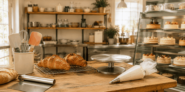 Kinh nghiệm lựa chọn dụng cụ làm bánh cho tiệm bánh mới mở