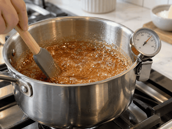 Nhiệt kế làm bánh dùng để làm gì? Ứng dụng trong nấu đường và làm bánh
