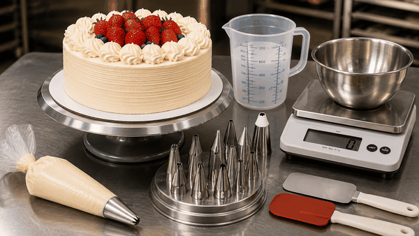 Những dụng cụ làm bánh Sanneng được các bakery sử dụng nhiều nhất