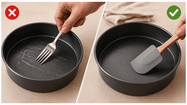 Những sai lầm khi sử dụng khuôn bánh khiến bánh dễ hỏng và khuôn nhanh xuống cấp
