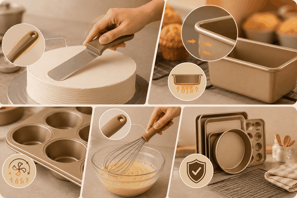 Sanneng của nước nào? Tìm hiểu về thương hiệu dụng cụ bakery Sanneng