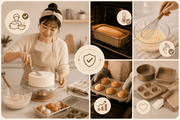 Sanneng của nước nào? Tìm hiểu về thương hiệu dụng cụ bakery Sanneng
