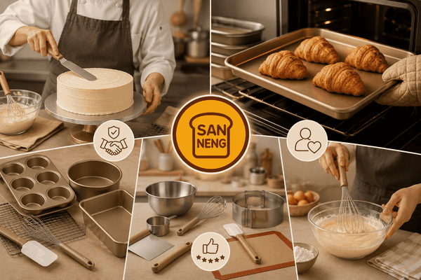 Sanneng của nước nào? Tìm hiểu về thương hiệu dụng cụ bakery Sanneng