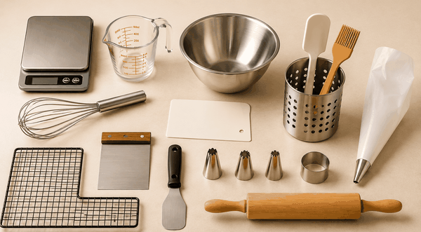 Setup tiệm bánh cần chuẩn bị những gì? Danh sách dụng cụ không thể thiếu cho người mới