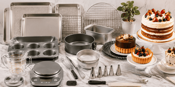 Tiêu chí lựa chọn dụng cụ bakery chuyên nghiệp cho mô hình kinh doanh bánh
