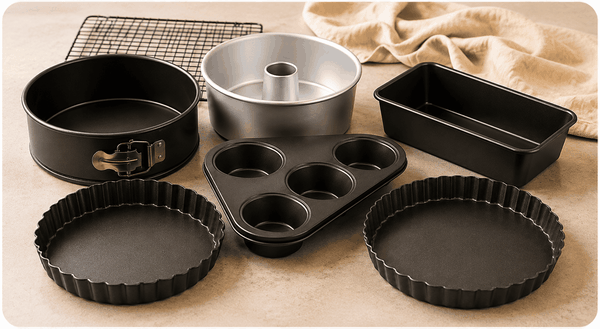 Top dụng cụ làm bánh quan trọng trong tiệm bánh chuyên nghiệp