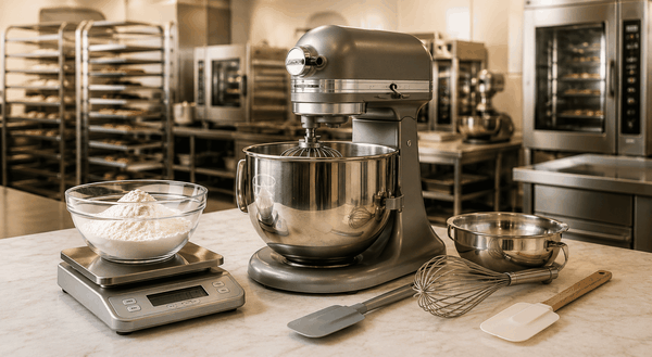 Top dụng cụ làm bánh quan trọng trong tiệm bánh chuyên nghiệp