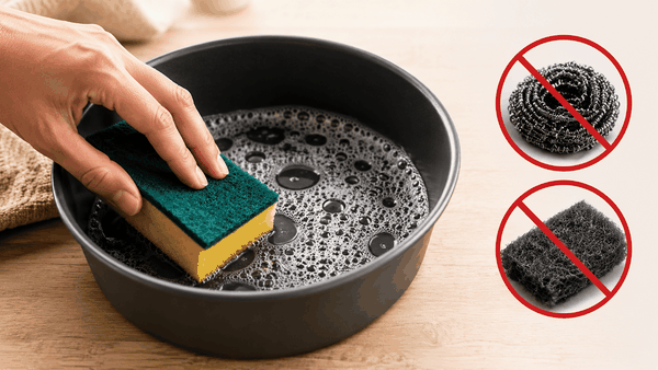 Vì sao khuôn bánh bị bong chống dính? Nguyên nhân và cách khắc phục
