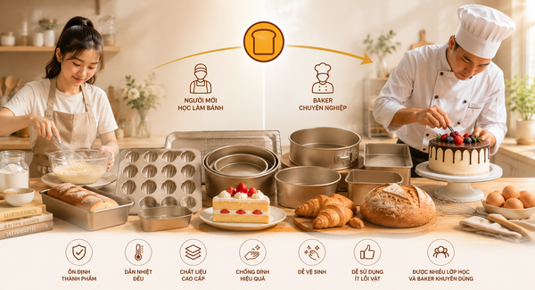 Vì sao thương hiệu Sanneng được nhiều người yêu làm bánh tin dùng?