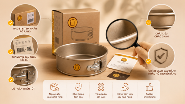 Vì sao thương hiệu Sanneng được nhiều người yêu làm bánh tin dùng?
