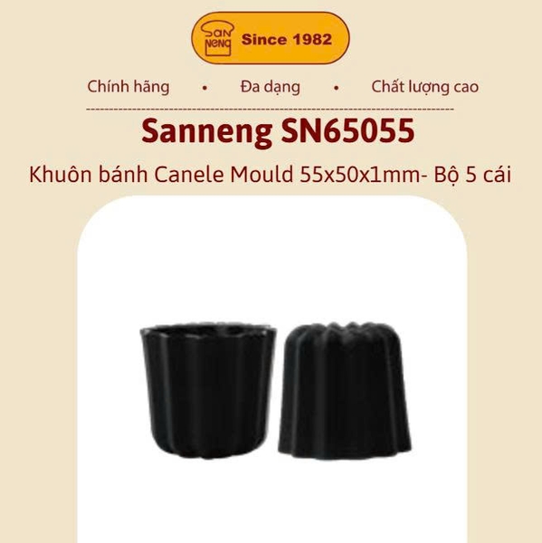 Mua khuôn canele ở đâu? Những tiêu chí cần biết trước khi chọn