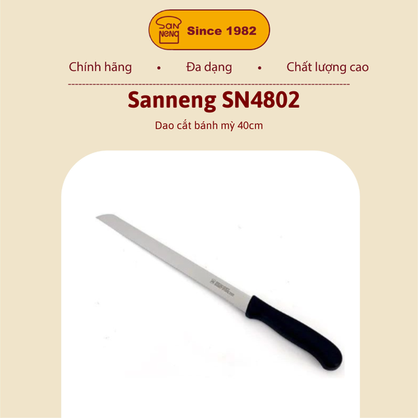 Dao cắt bánh mì răng cưa: Cách chọn dao cắt bánh mì phù hợp