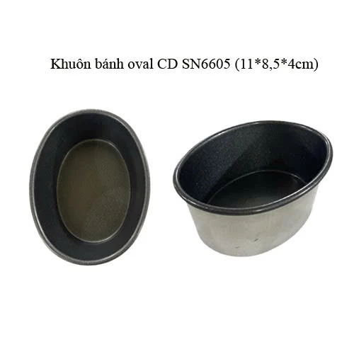 Khuôn bánh phô mai oval có gì khác so với các loại khuôn làm bánh khác?