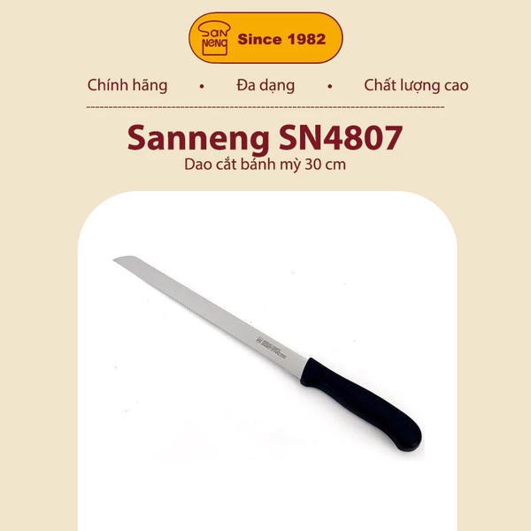 Dao cắt bánh mì răng cưa: Cách chọn dao cắt bánh mì phù hợp